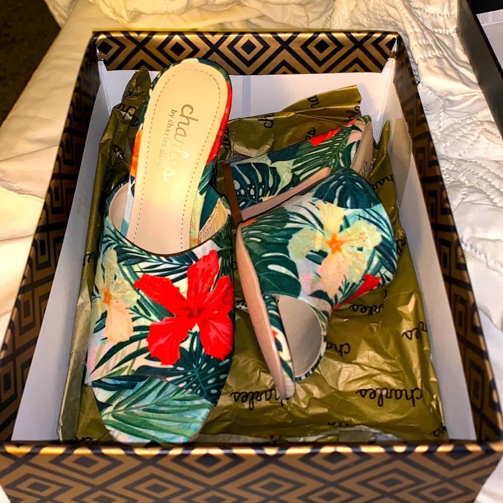 ❎ SOLD ❎Brand New Charles by Charles David Hector Mules